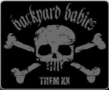 Backyard Babies - Them Xx Book Edition (3Cd+Dvd) in the group CD / Bestsellers at Bengans Skivbutik AB (549717)