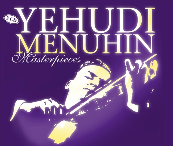 Menuhin Yehudi - Yehudi Menuhin Masterpieces in the group CD / Pop at Bengans Skivbutik AB (549719)