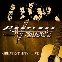 Restless Heart - Greatest Hits - Live in the group CD / Rock at Bengans Skivbutik AB (549744)