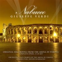 Verdi  Giuseppe - Nabucco: Orig. Rec. Arena Di Verona in the group CD / Pop-Rock at Bengans Skivbutik AB (549766)