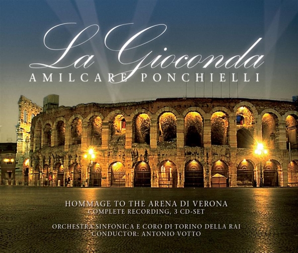 Ponchielli Amilcare - La Gioconda in the group CD / Bestsellers at Bengans Skivbutik AB (549770)