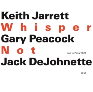 Jarrett Keith - Whisper Not i gruppen VI TIPSAR / Klassiska lablar / ECM Records hos Bengans Skivbutik AB (549796)
