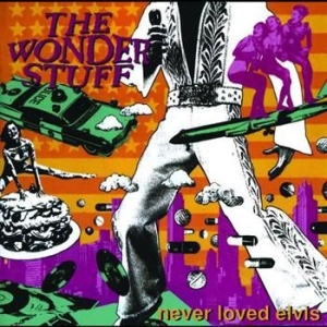 Wonder Stuff - Never Loved Elvis in the group CD / Pop-Rock at Bengans Skivbutik AB (549825)