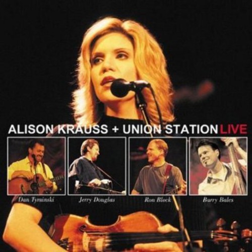 Alison Krauss & Union Station - Live in the group CD / Pop at Bengans Skivbutik AB (549849)