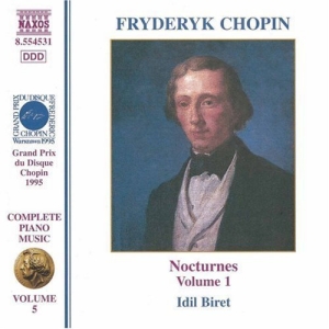 Chopin Frederic - Piano Music Vol 5 in the group Externt_Lager /  at Bengans Skivbutik AB (549861)