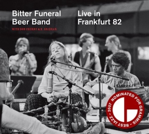 Bitter Funeral Beer Band - Live In Frankfurt in the group CD / Elektroniskt,World Music at Bengans Skivbutik AB (549865)