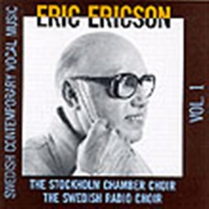 Ericson Eric Kammarkören Radiokören - Contemporary Choir Music Vol 1 in the group Externt_Lager /  at Bengans Skivbutik AB (549868)