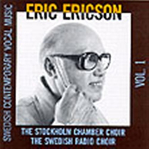 Ericson Eric Kammarkören Radiokören - Contemporary Choir Music Vol 1 in the group OTHER / -Start JazzKlass Summer at Bengans Skivbutik AB (549868)