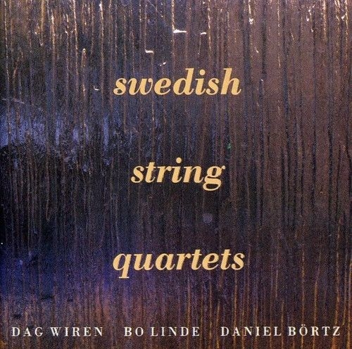 The Fresk Quartet - Swedish String Quartets in the group OTHER / -Start JazzKlass Summer at Bengans Skivbutik AB (549872)