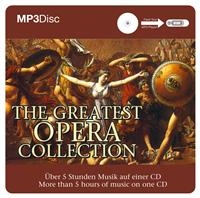 Greatest Opera Collection - Various in the group CD / Pop-Rock at Bengans Skivbutik AB (549924)