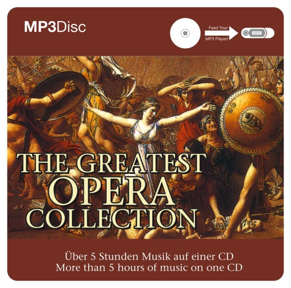 Greatest Opera Collection - Various in the group CD / Pop at Bengans Skivbutik AB (549924)