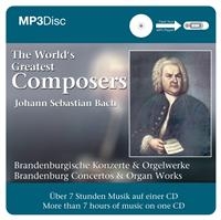 Bach Johann Sebastian - World's Greatest Composers in the group CD / Pop-Rock at Bengans Skivbutik AB (549928)