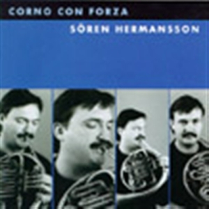 Hermansson Sören - Corno Con Forza in the group Externt_Lager /  at Bengans Skivbutik AB (549949)