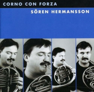 Hermansson Sören - Corno Con Forza in the group CD / Klassiskt at Bengans Skivbutik AB (549949)