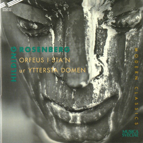 Rosenberg Hilding - Orfeus I Stan in the group CD / Klassiskt at Bengans Skivbutik AB (549957)