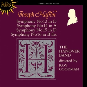 Haydn Joseph - Symphony 13-16 in the group Externt_Lager /  at Bengans Skivbutik AB (549965)