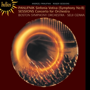 Sessions/Panufnik - Con For Orch / Symphony 8 in the group Externt_Lager /  at Bengans Skivbutik AB (549971)