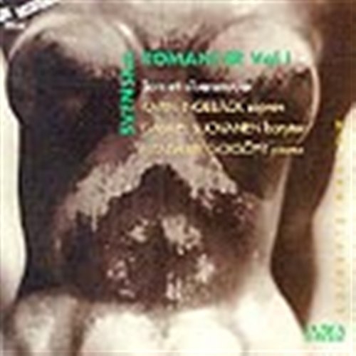 Ingebäck Karin - Svenska Romanse Vol I in the group OTHER / -Start JazzKlass Summer at Bengans Skivbutik AB (550010)