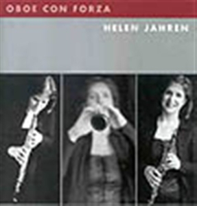 Jahren Helen - Oboe Con Forza in the group Externt_Lager /  at Bengans Skivbutik AB (550019)