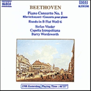 Beethoven Ludwig Van - Piano Concerto 1 in the group Externt_Lager /  at Bengans Skivbutik AB (550027)