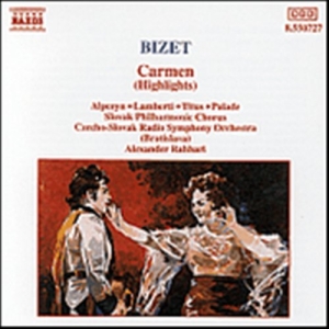 Bizet Georges - Carmen Hl in the group OUR PICKS / Stocksale / CD Sale / CD Classic at Bengans Skivbutik AB (550028)