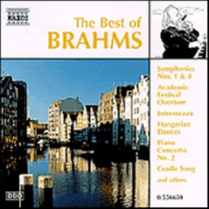 Brahms Johannes - Best Of Brahms in the group Externt_Lager /  at Bengans Skivbutik AB (550029)
