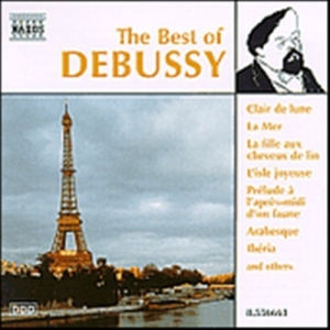 Debussy Claude - Best Of Debussy in the group Externt_Lager /  at Bengans Skivbutik AB (550032)