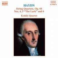 Haydn Joseph - String Quartets Op 64 4-6 in the group Externt_Lager /  at Bengans Skivbutik AB (550035)