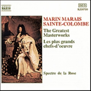 Marais/Sainte-Colombe - Masterworks in the group Externt_Lager /  at Bengans Skivbutik AB (550037)
