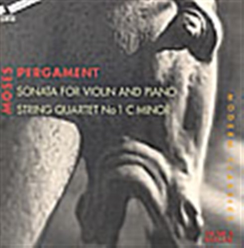 Pergament - Sonat För Piano & Violin in the group OTHER / -Start JazzKlass Summer at Bengans Skivbutik AB (550040)