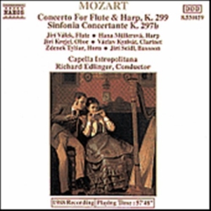Mozart W A - Concerto For Flute Harp & Orch in the group Externt_Lager /  at Bengans Skivbutik AB (550041)