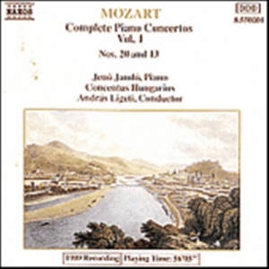Mozart Wolfgang Amadeus - Complete Piano Concertos Vol 1 in the group Externt_Lager /  at Bengans Skivbutik AB (550044)