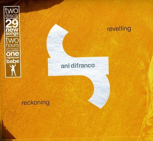 Ani DiFranco - Revelling Reckoning in the group CD / Pop at Bengans Skivbutik AB (550045)