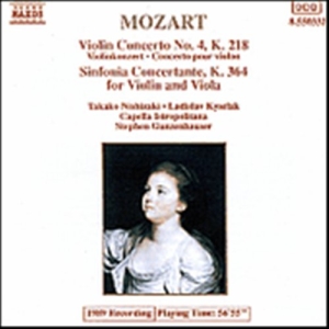 Mozart Wolfgang Amadeus - Violin Concerto 4 in the group Externt_Lager /  at Bengans Skivbutik AB (550046)