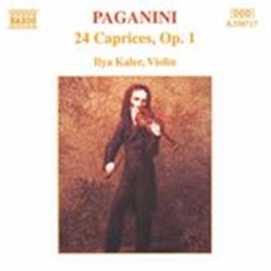 Paganini Nicolo - 24 Caprices Op 1 in the group Externt_Lager /  at Bengans Skivbutik AB (550049)