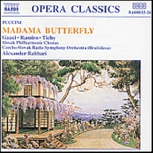 Puccini Giacomo - Madama Butterfly Complete in the group Externt_Lager /  at Bengans Skivbutik AB (550050)