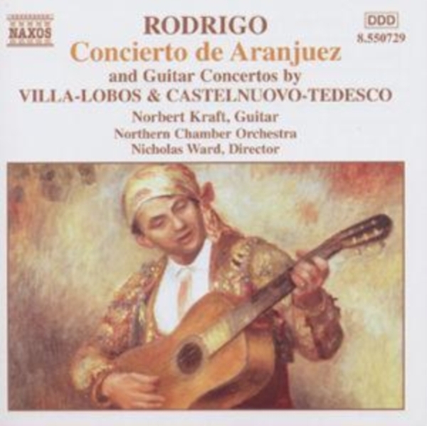 Various - Guitar Concertos in the group Externt_Lager / at Bengans Skivbutik AB (550052)