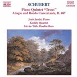 Schubert Franz - Trout Quintet in the group CD / Övrigt at Bengans Skivbutik AB (550055)