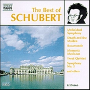 Schubert Franz - Best Of Schubert in the group CD / Övrigt at Bengans Skivbutik AB (550056)