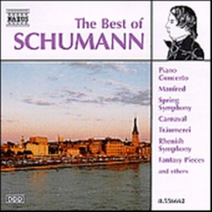 Schumann Robert - Best Of Schumann in the group CD / Övrigt at Bengans Skivbutik AB (550057)