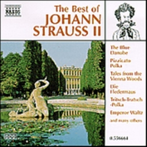 Strauss Johann Ii - Best Of J Strauss in the group Externt_Lager /  at Bengans Skivbutik AB (550062)