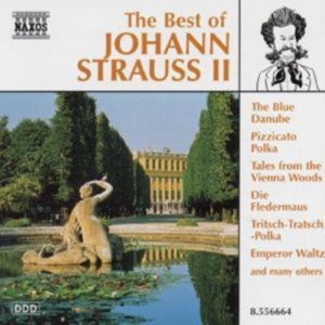 Strauss Johann Ii - Best Of J Strauss in the group CD / Klassiskt at Bengans Skivbutik AB (550062)