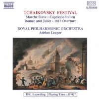 Tchaikovsky Pyotr - Festival in the group CD / Klassiskt at Bengans Skivbutik AB (550068)