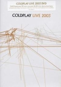 Coldplay - Live 2003 in the group Minishops / Coldplay at Bengans Skivbutik AB (5500798)