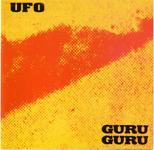 Guru Guru - Ufo in the group CD / Bestsellers at Bengans Skivbutik AB (550129)