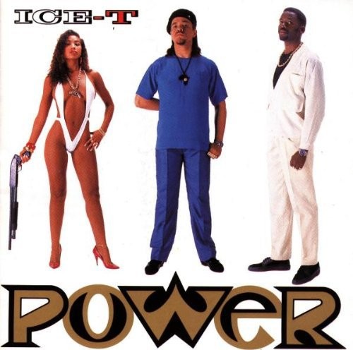 Ice-T - Power in the group CD / Pop at Bengans Skivbutik AB (550147)