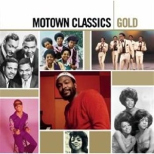 Blandade Artister - Motown Classics Gold in the group CD / Rock at Bengans Skivbutik AB (550154)