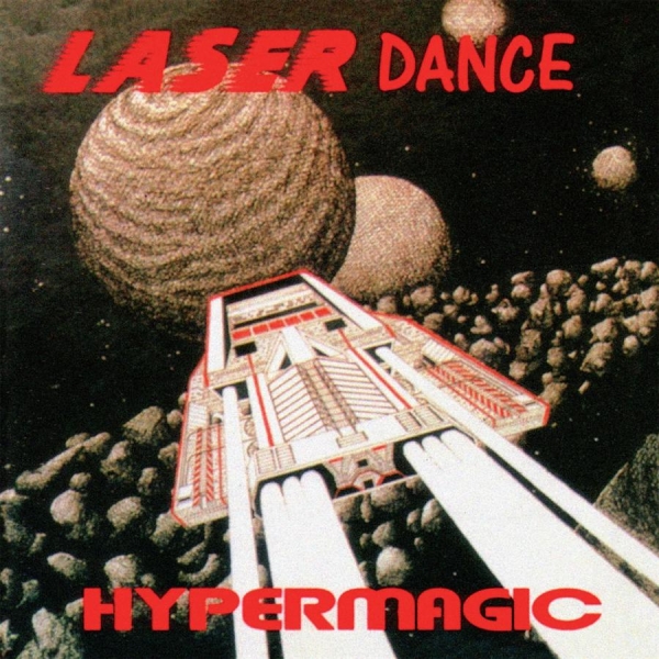 Laserdance - Hypermagic in the group CD / Bestsellers at Bengans Skivbutik AB (550199)