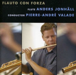 Jonhäll Anders - Flauto Con Forza in the group Externt_Lager / at Bengans Skivbutik AB (550203)