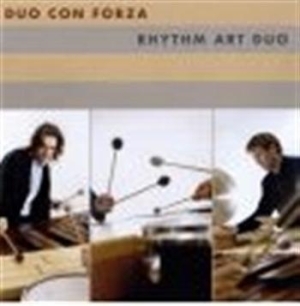 Rhythm Art Duo - Duo Con Forza in the group CD / Klassiskt at Bengans Skivbutik AB (550222)